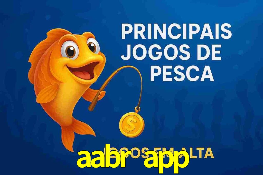 Pesca no aabr app