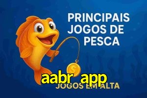 Pesca no aabr app