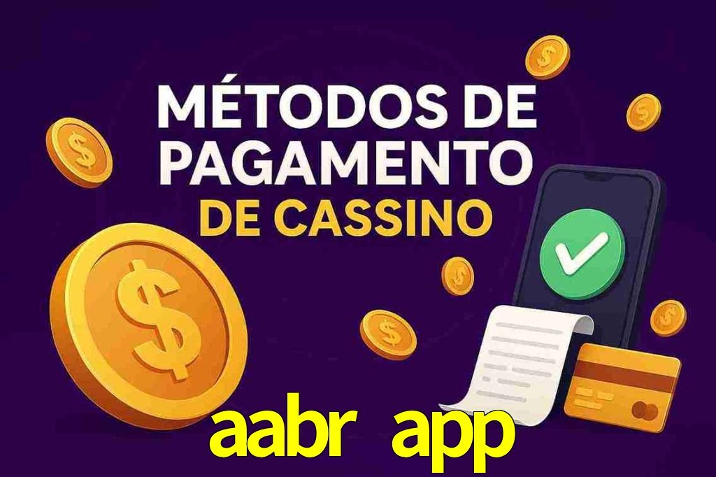 Métodos de Pagamento no aabr app
