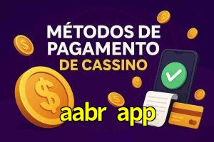 Métodos de Pagamento no aabr app